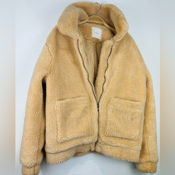 Elodie Jackets & Blazers - Elodie Tan Polyester Jacket